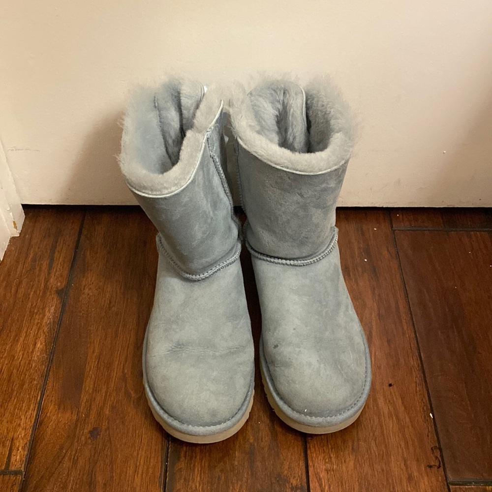 BABY BLUE UGG BOOTS